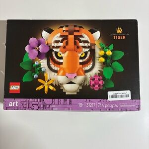 NIB Lego Fauna Collection Tiger 31217